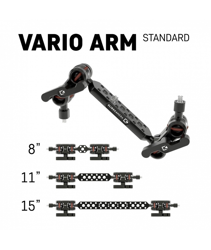 Slidekamera Vario Arm Standard 15"