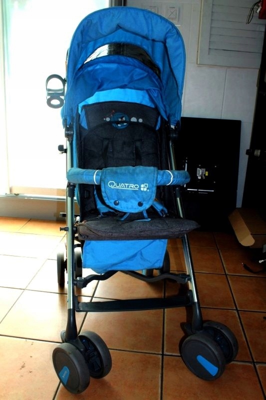 WÓZEK QUATRO BABY CARRIAGE BRAND