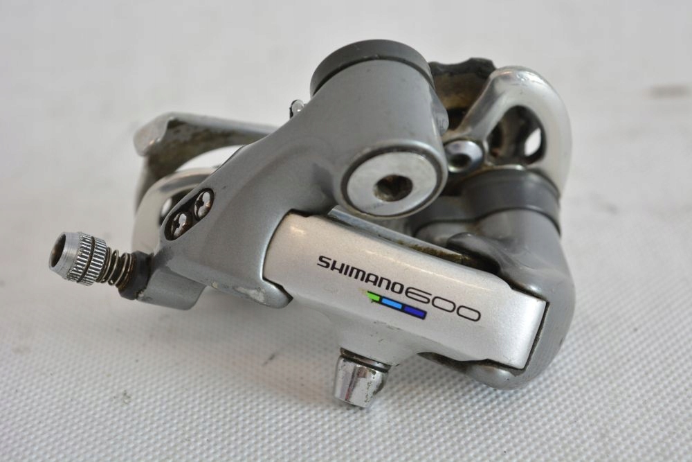 przerzutka tył SHIMANO 600 tricolor ! 8s ! zobacz