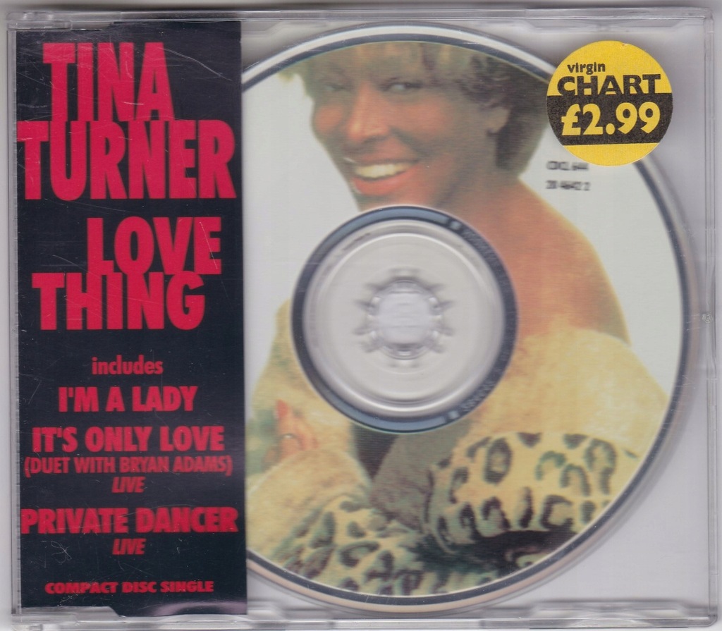 Tina Turner - Love Thing / UK MAXI CD