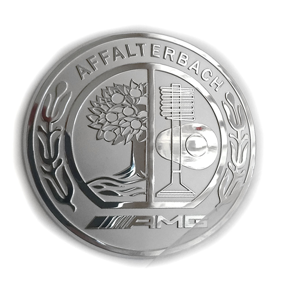 EMBLEMAT ZNACZEK MERCEDES AMG 29mm ALU POKRĘTŁA