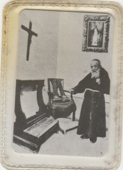 OBRAZEK SWIETY Z RELIKWIA SW. LEOPOLD MANDIC'