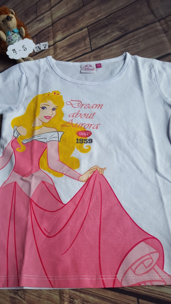 *Disney* koszulka AURORA *4-5l/104-110cm
