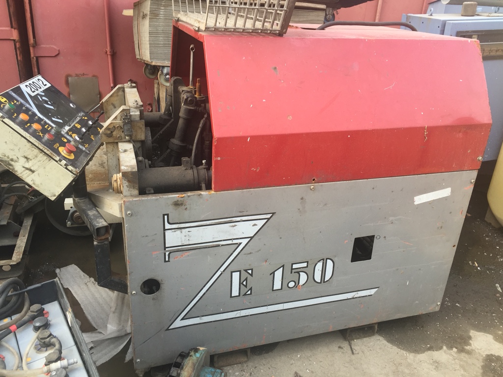 Formowarka kołnieży rur wyoblarka T-DRILL ZE-150