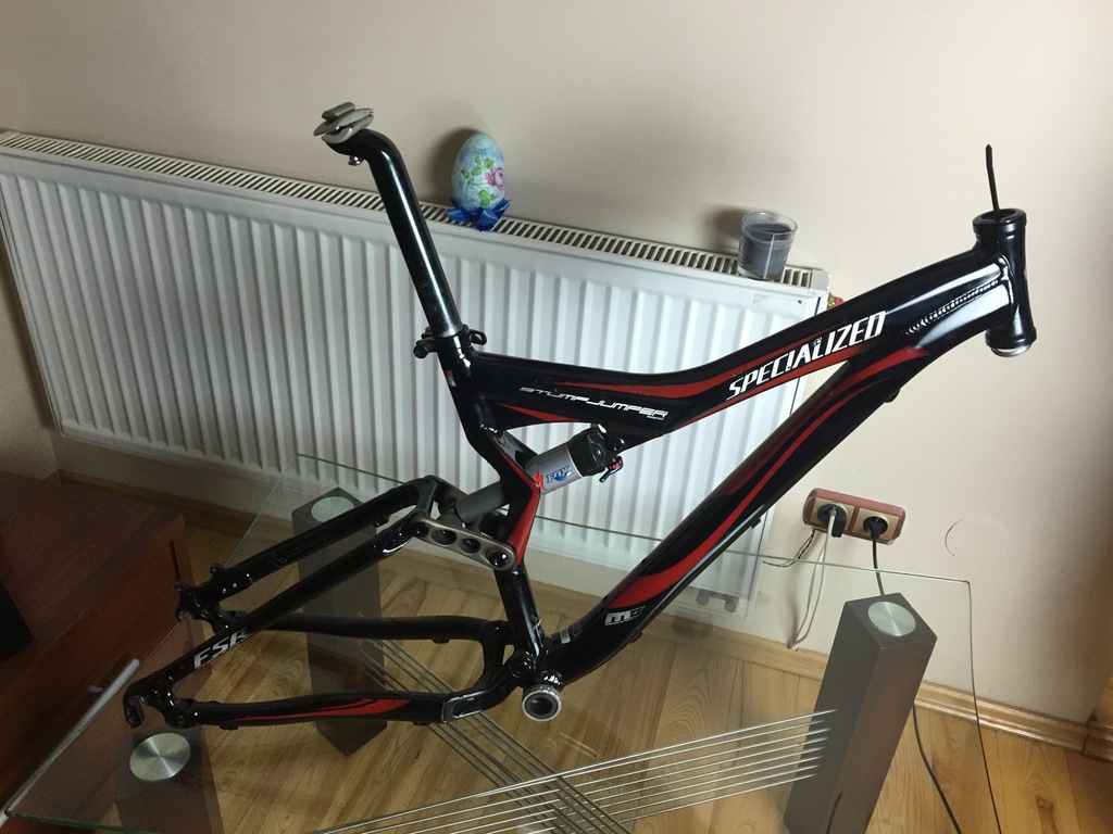 SPRZEDAM RAMA SPECIALIZED STUMPJUMPER FSR M5 !!!!