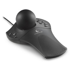 Mysz 3D HP Spaceball 5000 USB 3DConnexion (Prawa)