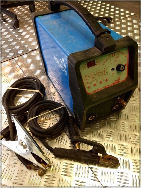 SPAWARKA OERLIKON CITOTIG 1800 EXPERT