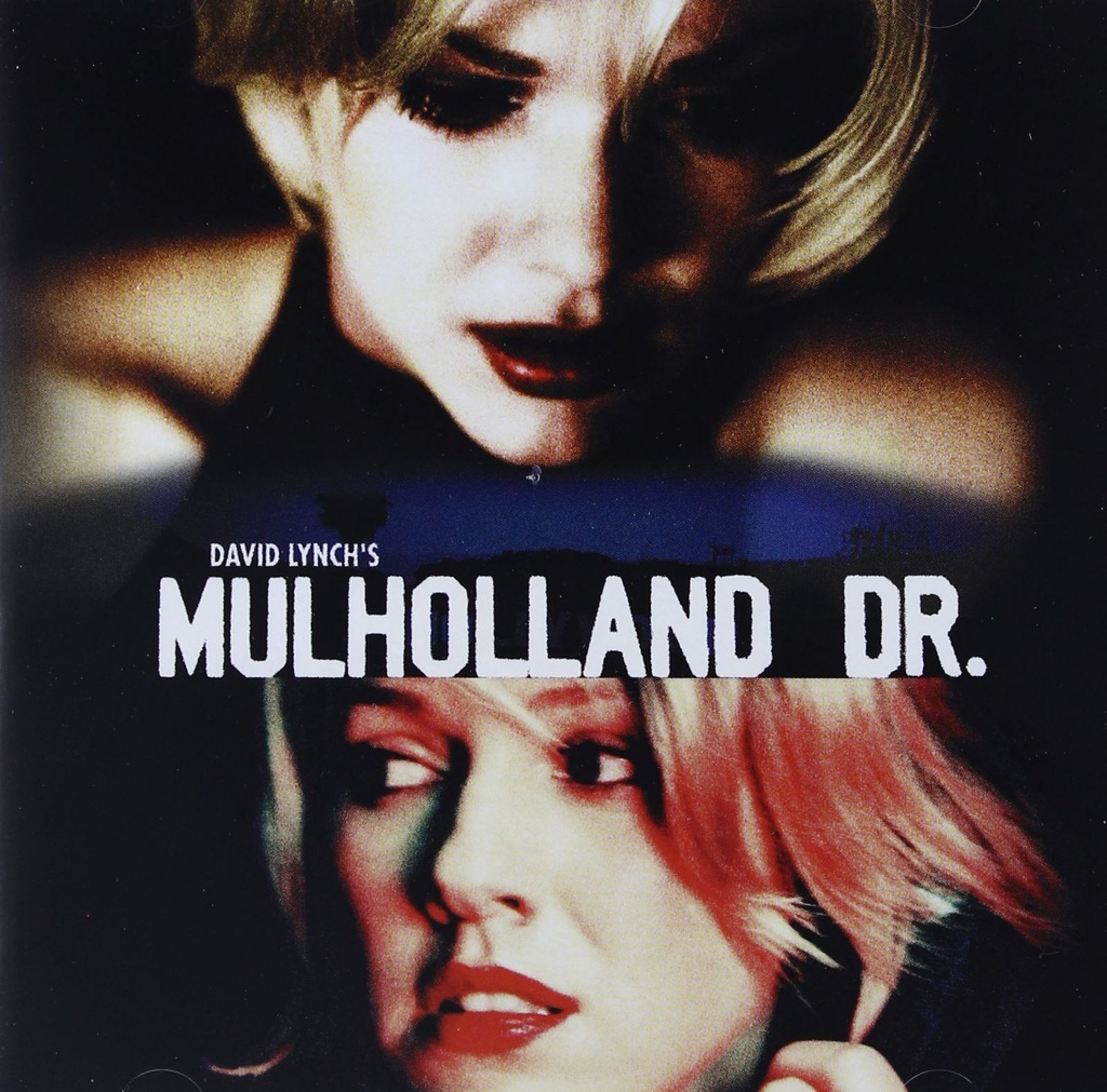 MULHOLLAND DRIVE SOUNDTRACK ANGELO BADALAMENTI [CD