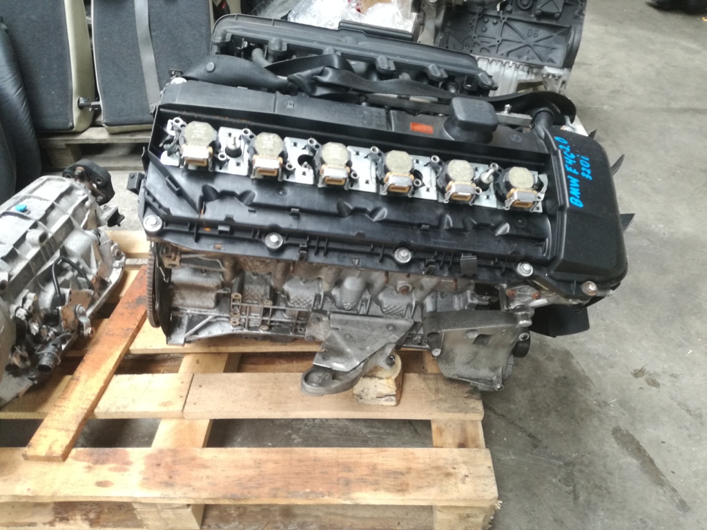 SILNIK BMW E46 320i 2.2 170KM M54B22 RADOM