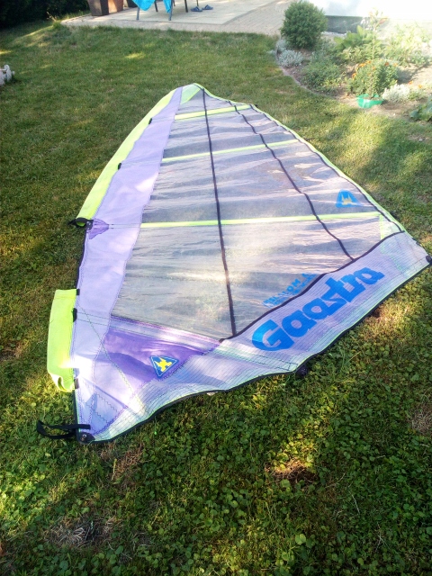 Żagiel windsurfing Gaastra 6,4