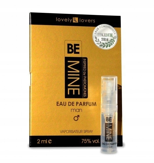 Lovely Lovers BeMINE Eau De Parfum for Man 2 ml