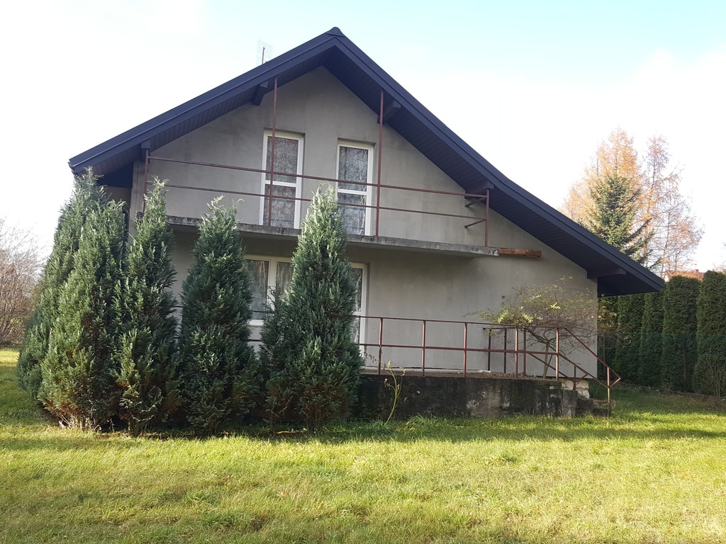 Domek letniskowy na Jurze Krakowsko-Częstochowskie