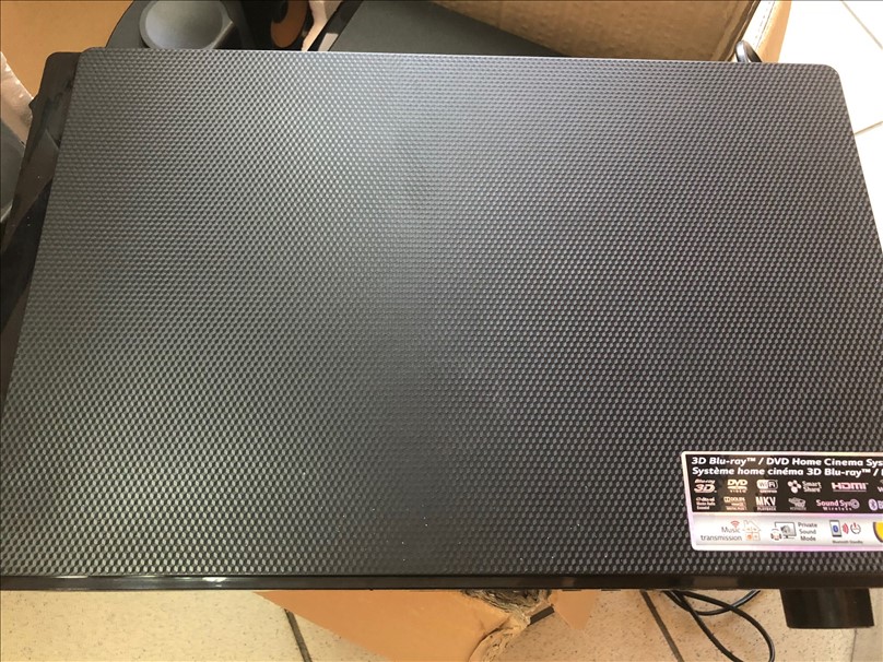ZESTAW KINA DOMOWEGO LG LHA 855 W