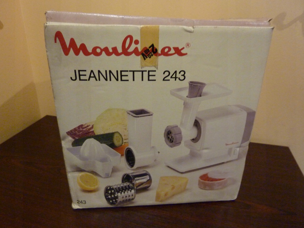 MOULINEX JEANNETTE 243, Retro maszynka do mięsa