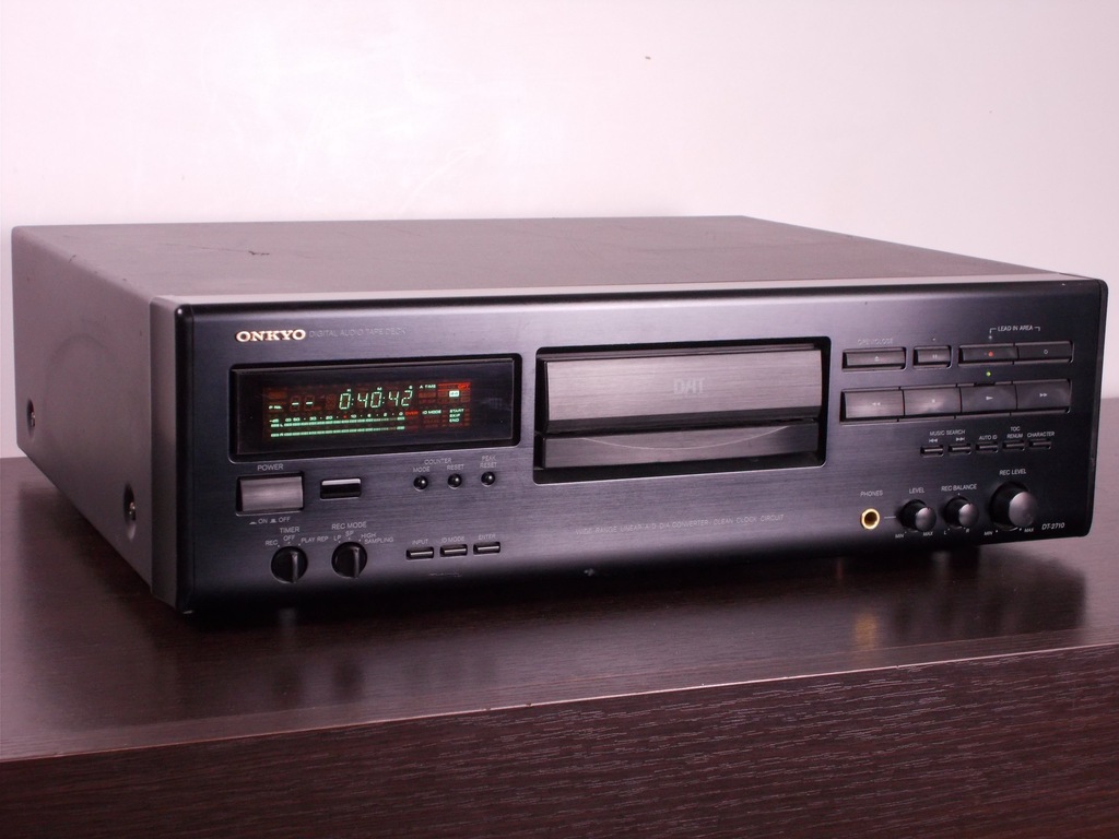 ONKYO DT-2710 DAT BRB STAN RZADKI MODEL OD 1ZŁ !!