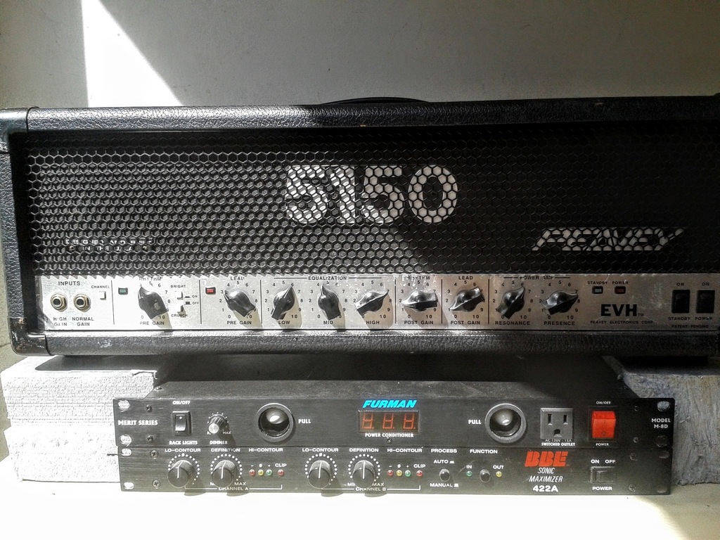 Peavey 5150 Block Letter z FJA Clarity mod