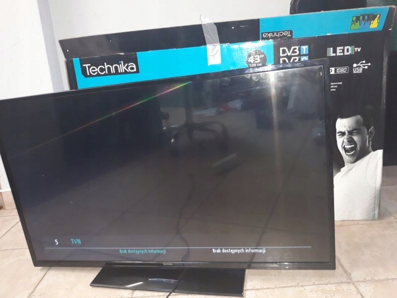 TELEWIZOR TECHNIKA T43FHD-278-17 43'' FULL HD HDM