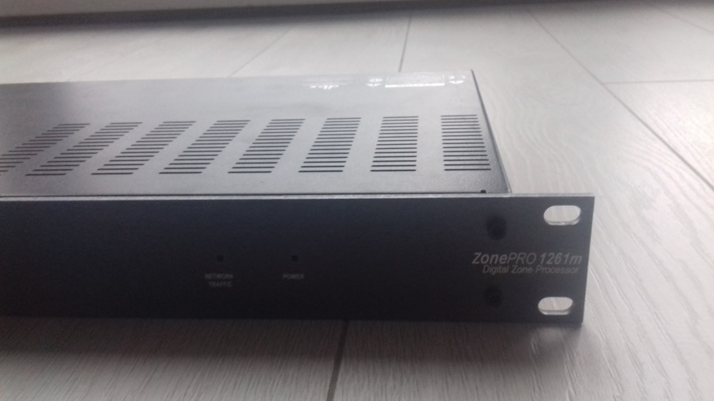 Cyfrowy Procesor Sygnalow Audio DBX ZONE PRO 1261m
