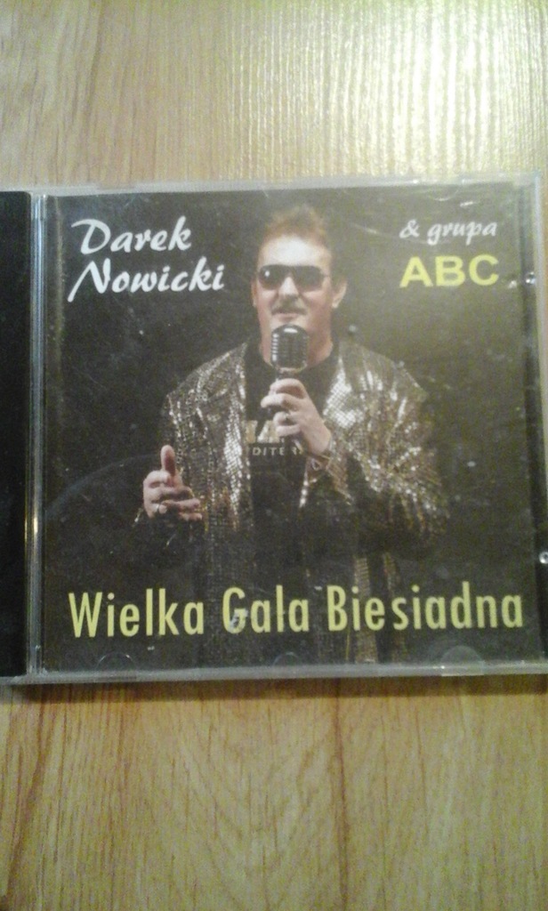 DAREK NOWICKI I GRUPA ABC - WIELKA GALA BIESIADNA