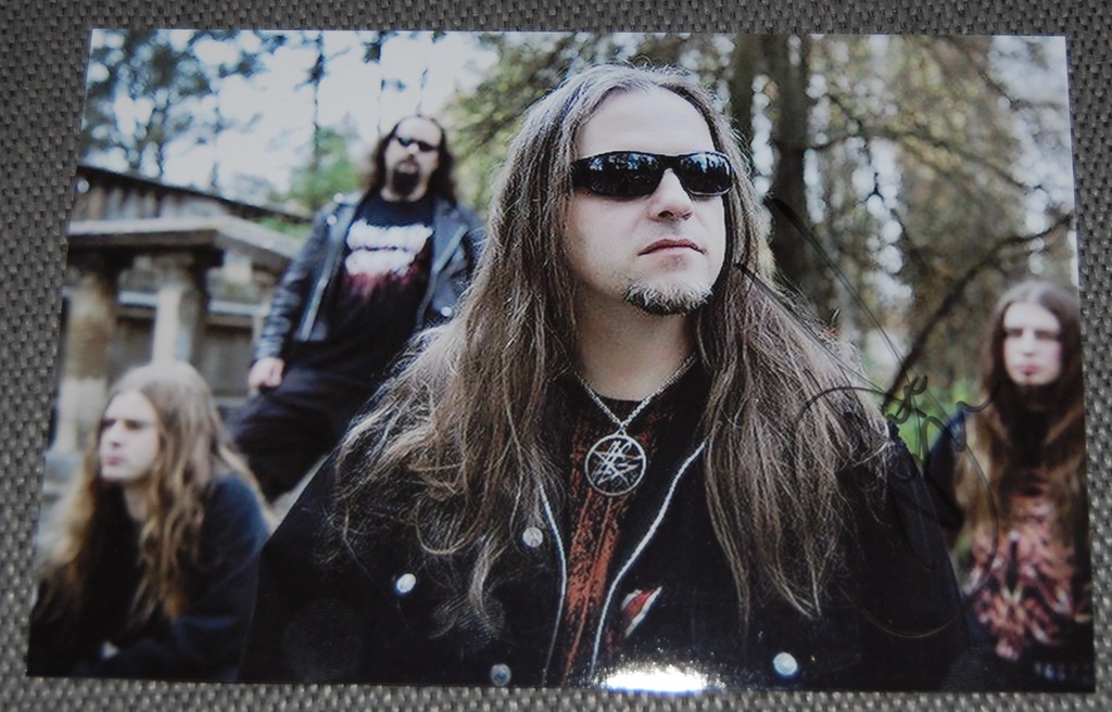 Piotr"Peter"Wiwczarek (Vader)-autograf
