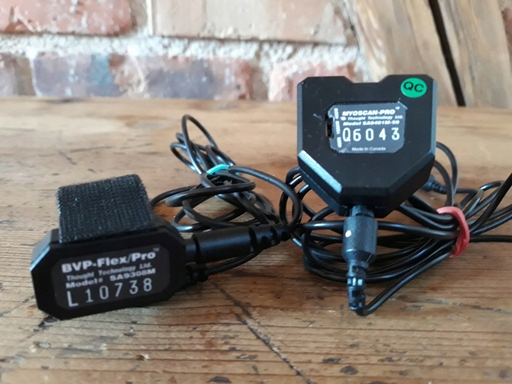 Czujniki do biofeedback - EMG MyoScan Pro i BVP