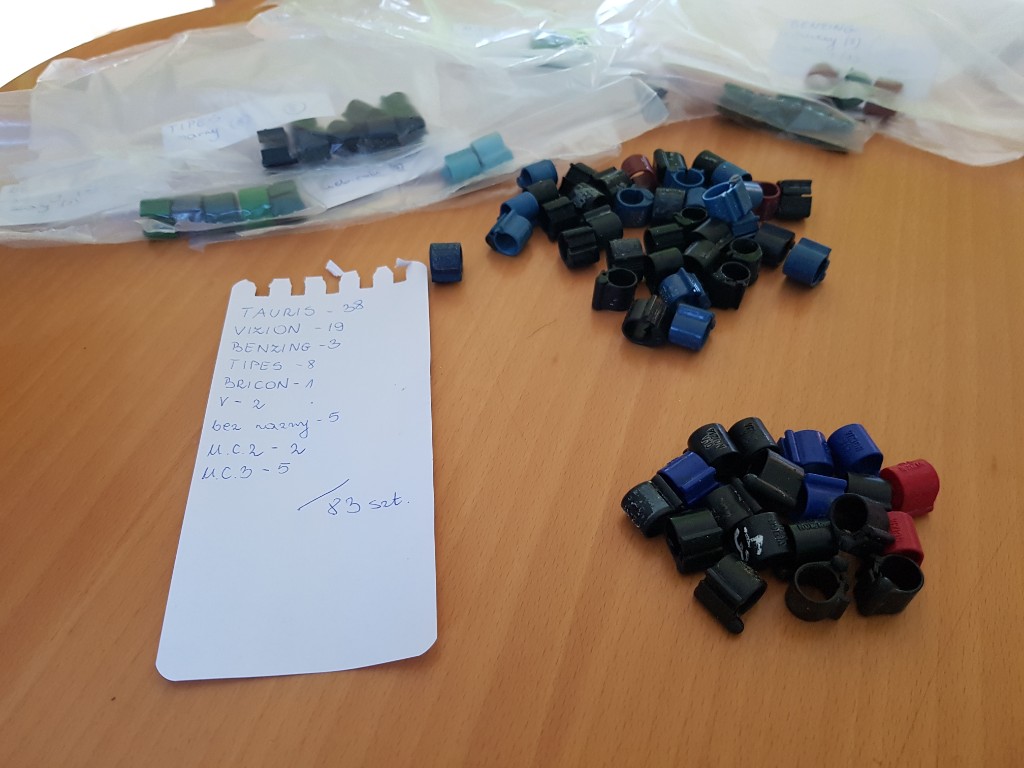 Tipes Tipesy  Dla gołębi 83 sztuki