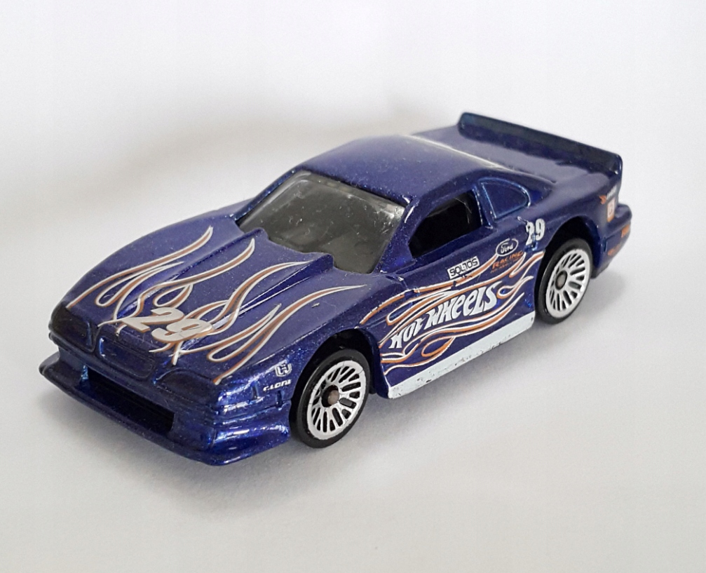 hot wheels 1997 mustang cobra