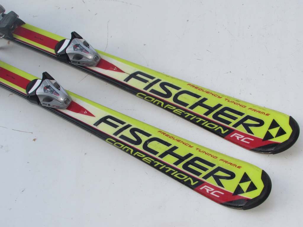 Narty FISCHER RC4 competition 130 cm (nr12)