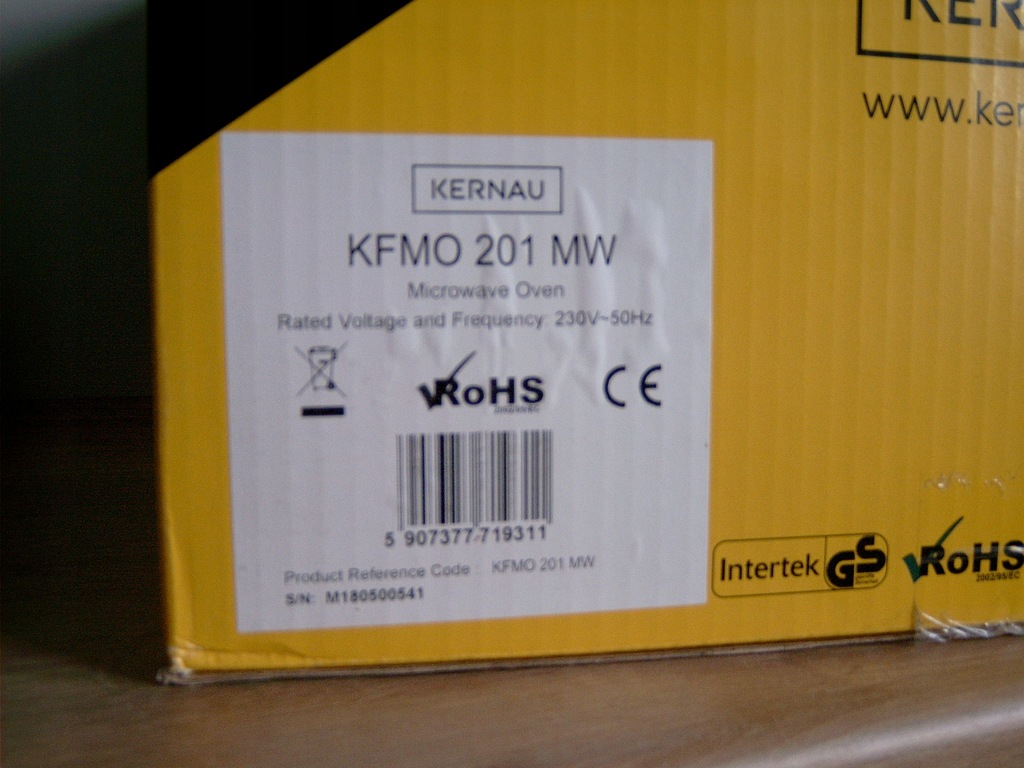 Mikrofala KERNAU KFMO 201 MW - nowa zapakowana