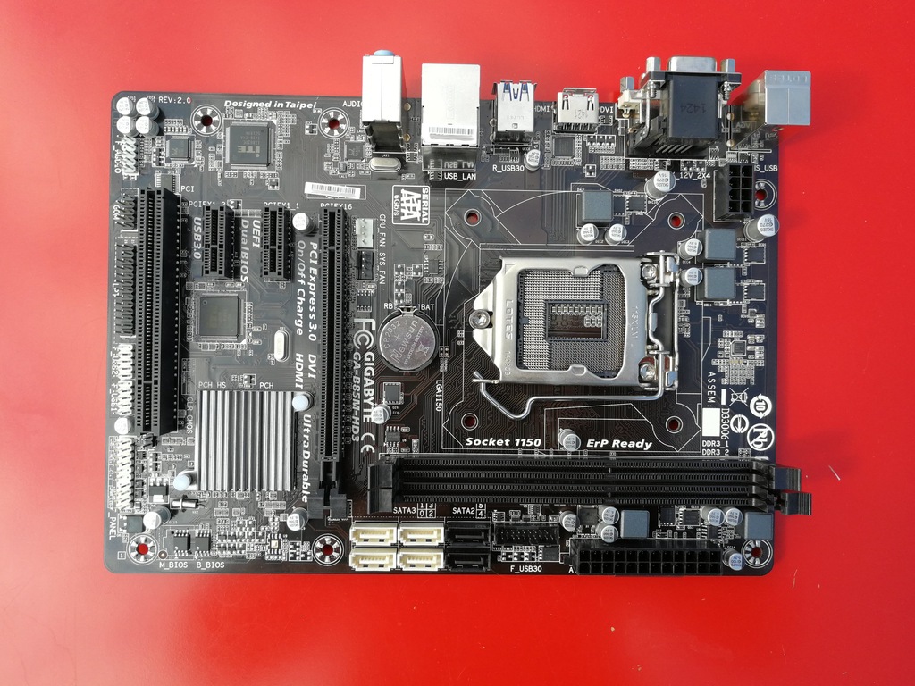 Gigabyte 1150 ga b85m hd3 какой процессор подходит