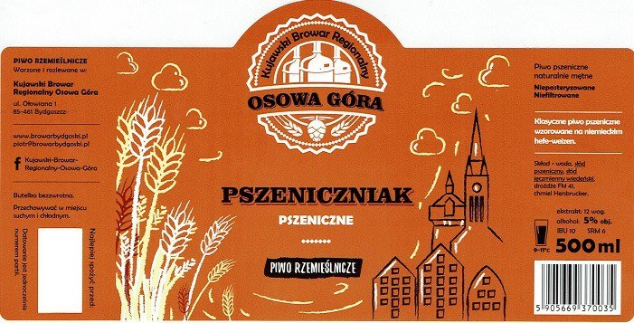 Pszeniczniak Osowa Góra