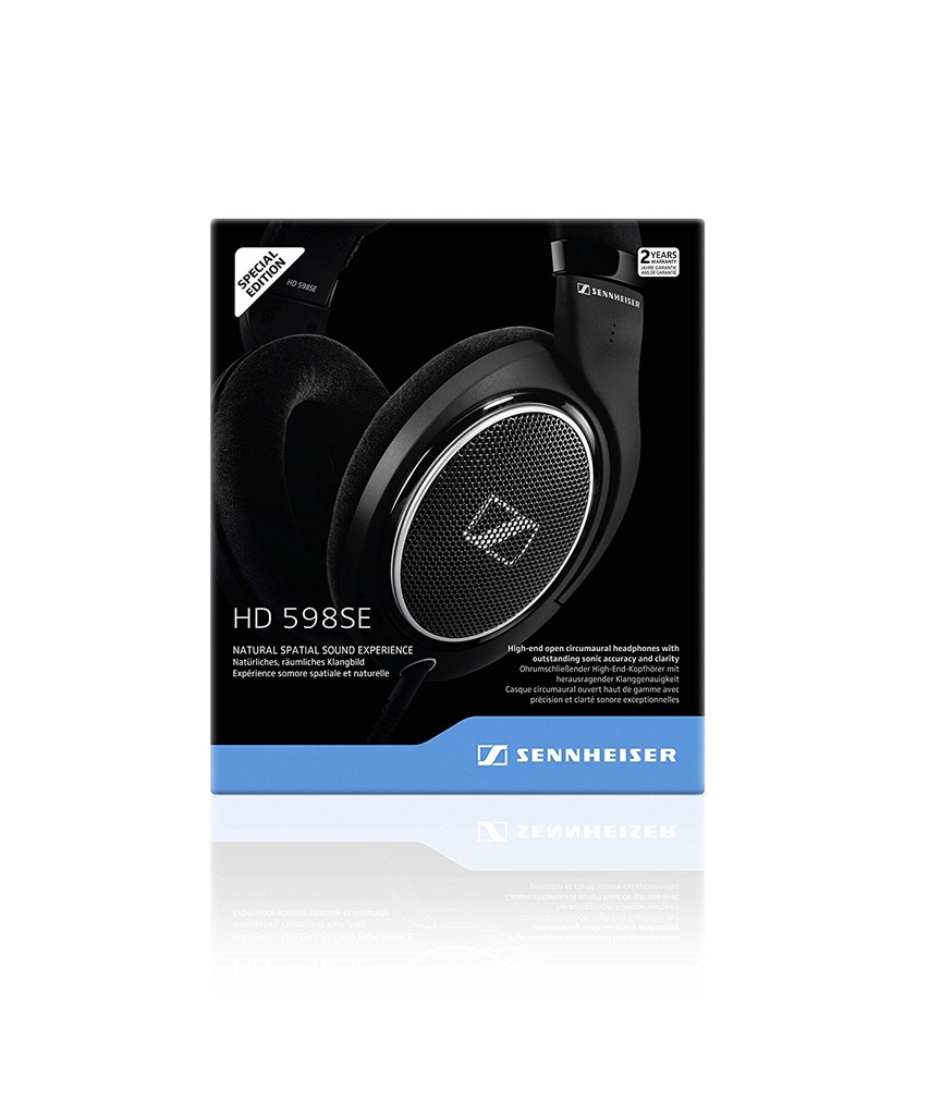Słuchawki Sennheiser HD 598 SE 