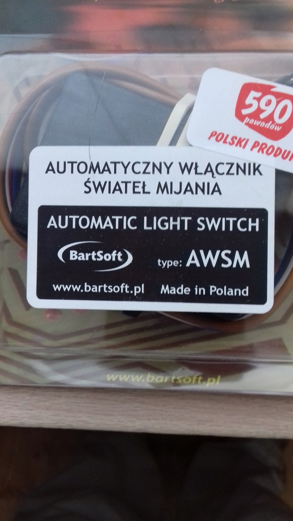 AUTOMAT WLACZNIK SWIATEL MIJANIA FORD FOCUS MK2