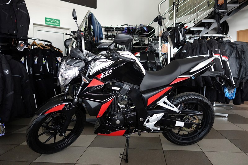 Motocykl Romet RXC 125 jedyny taki, Rybnik