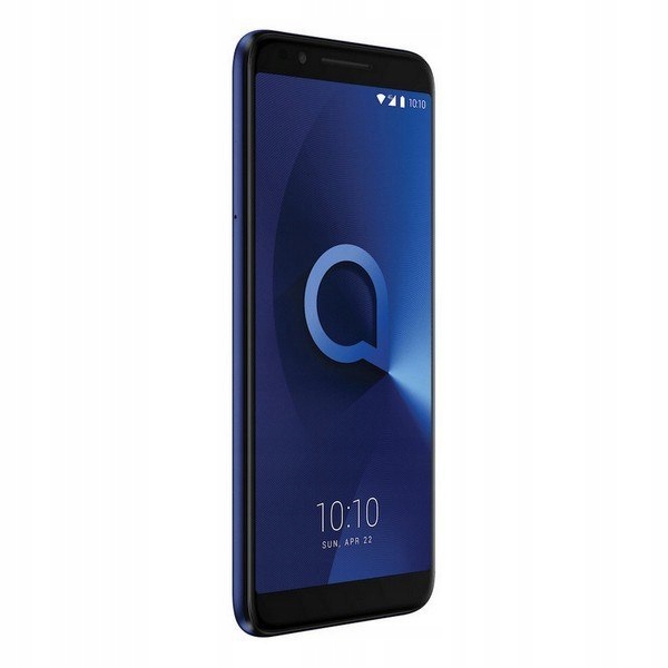 Smartfon Alcatel 3L 5034D 5,5HD+ 4G 2/16 Czarny PL