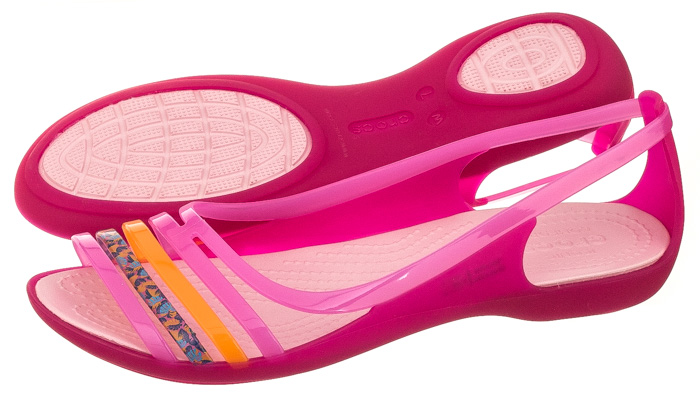 crocs isabella huarache flat