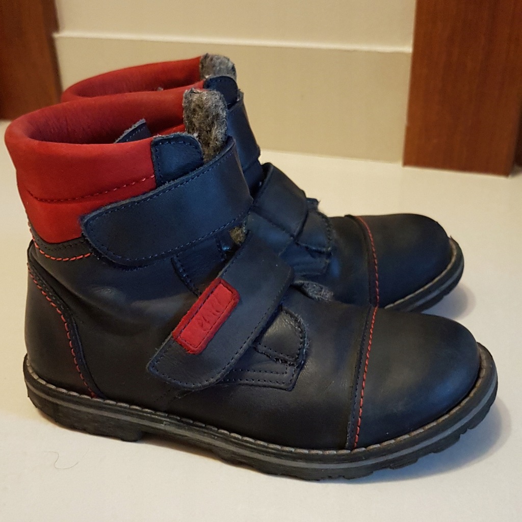 Buty zimowe chłopięce Emel r. 30 wkładka 18,5