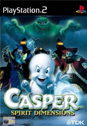 Casper Spirit Dimensions PS2 Duszek Kacper SKLEP