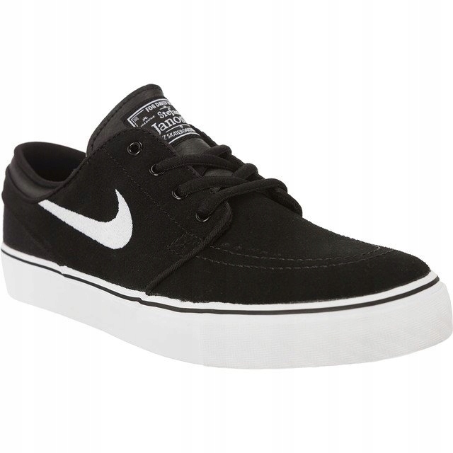 Czarne Zamszowe Buty Damskie Trampki Nike r.35,5 Czarne Zamszowe Buty Damskie Trampki Nike r.35,5