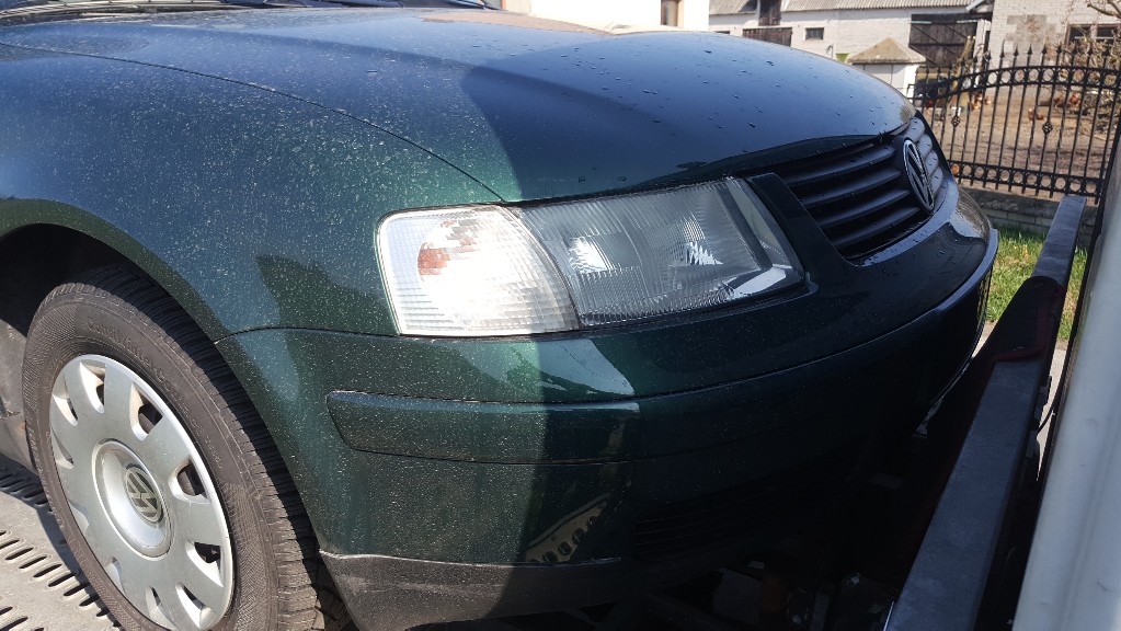VW PASSAT BEZ PRAWA DO REJESTRACJI