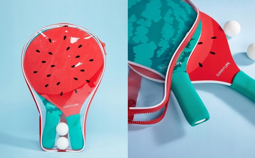 141A00297 SUNNYLIFE ZESTAW DO PING-PONG'A