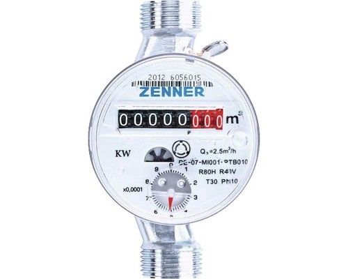 J3B74 LICZNIK WODNY ZENNER  ETKD-M