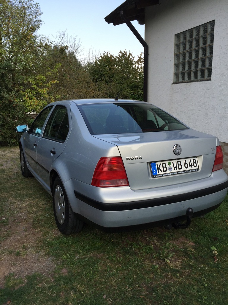 VW Bora 1,6 benzyna ,klima , super !!!!