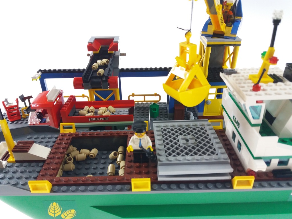 LEGO City 4645 Harbor Port - 7569113769 - oficjalne archiwum Allegro