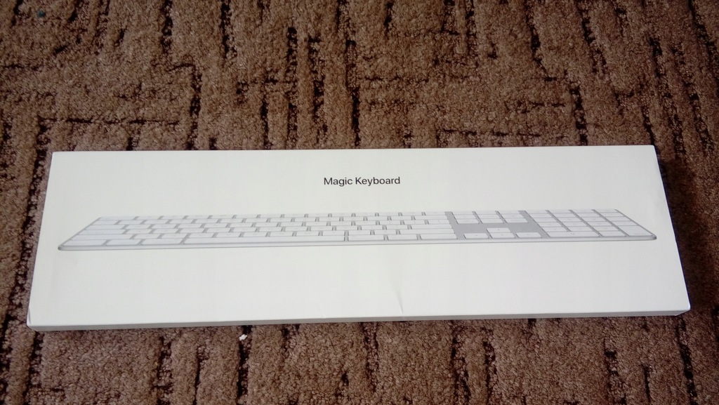 Apple Magic Keyboard z polem numerycznym BDB
