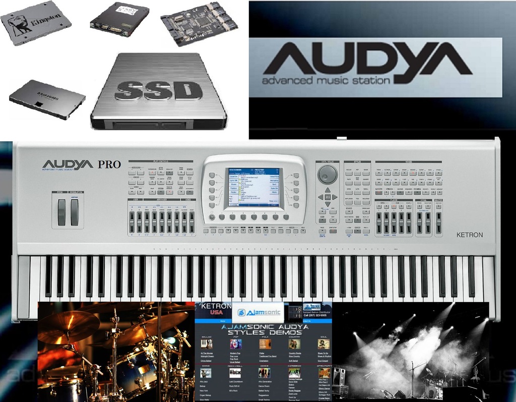 Ketron AUDYA SD9 DODATKI Style Czytaj Więcej