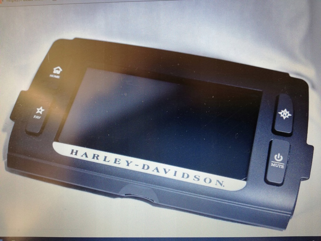Harley Davidson Boom! Box 6.5" GT Touchscreen 7558070739 oficjalne