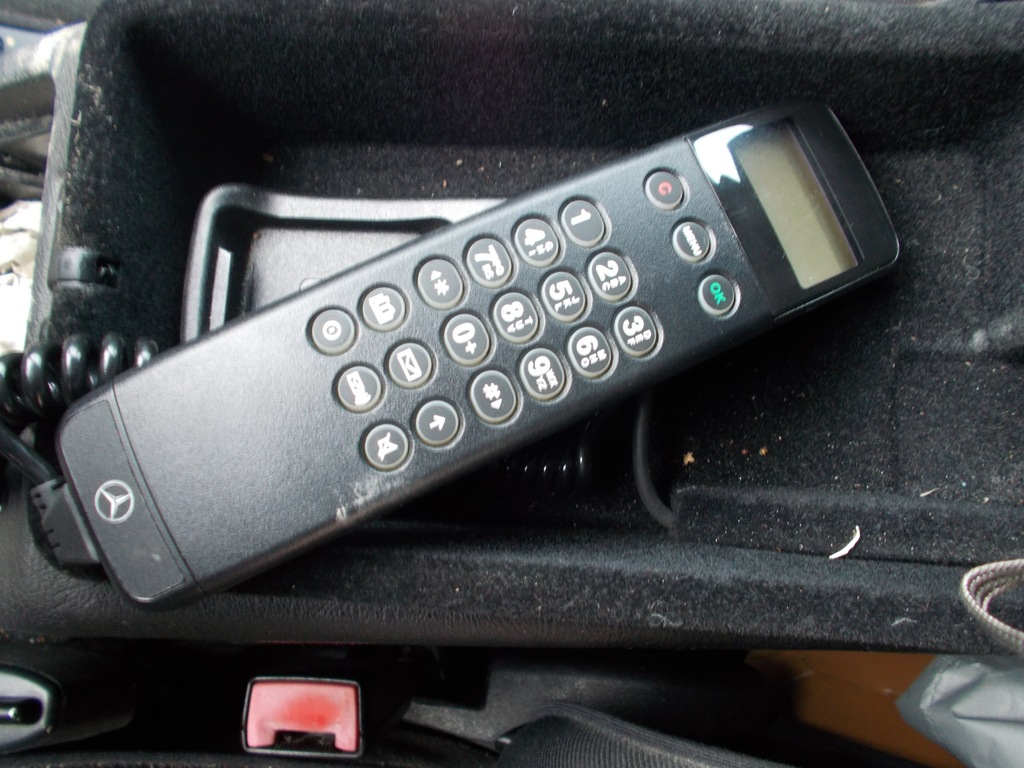 TELEFON SŁUCHAWKA MERCEDES W210 - 7139076914 - oficjalne archiwum Allegro