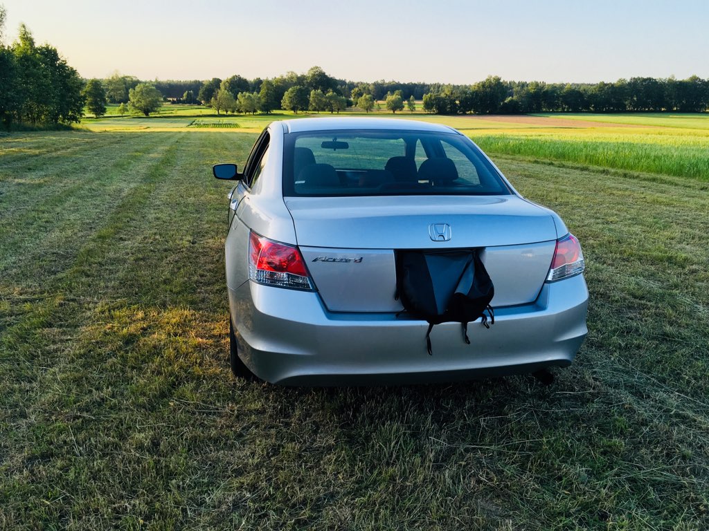 Honda Accord 2008r. 2.4L 170KM wersja amerykańska