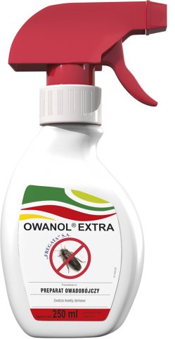 OWANOL EXTRA spray na KARALUCHY, RYBIKI, PRUSAKI